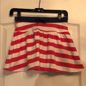 ⭐️⭐️⭐️MINI BODEN GIRLS STRIPE SKORT SIZE 9-10!!